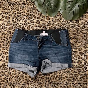 ISABEL MATERNITY SHORTS SIZE 6